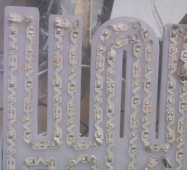 S Shape RGB Color Change Bendable LED Strip - 12mm 12V 5050 RGB Lights - 42LEDs/m High Density S Shape RGB Color Change Bendable LED Strip - 12mm 12V 5050 RGB Lights - 42LEDs/m High Density